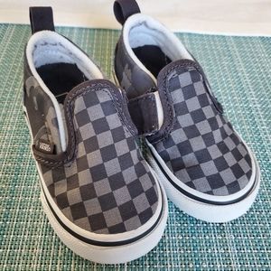 Toddler vans size 5